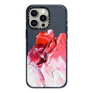 Pink Paint Smear Case