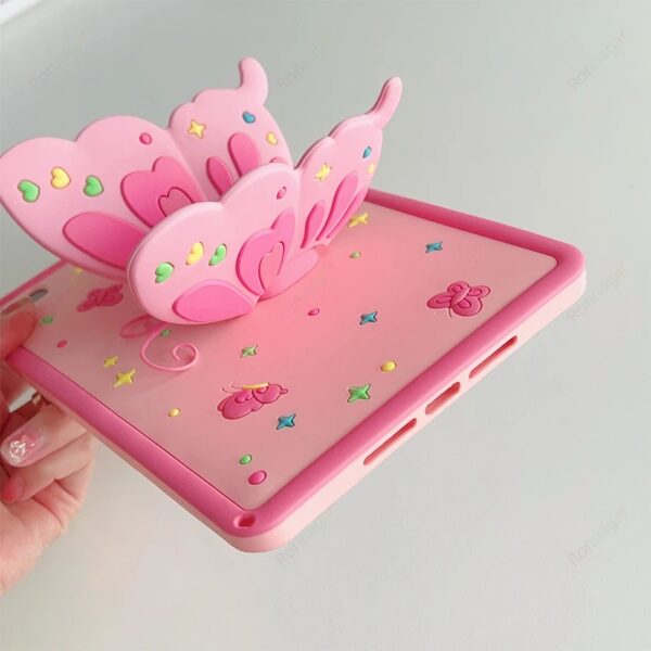 3D Butterfly iPad Case - Image 2