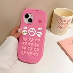 3D Retro Cellphone Case