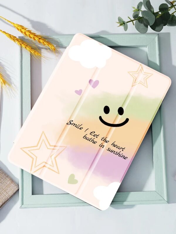 Smile iPad Case