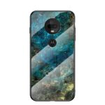 Ocean Waves Marble Glass Case