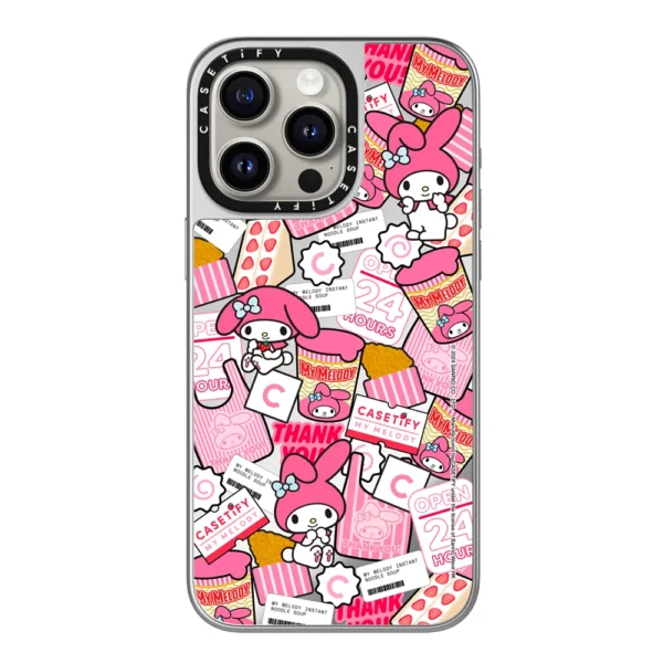 My Melody Sticker Case