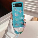 Water Ripple Effect Wrist Charm Case