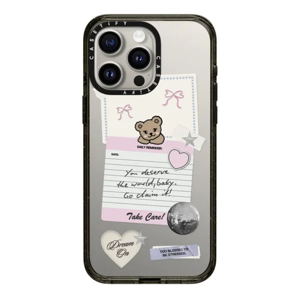 Coquette Stickers Case