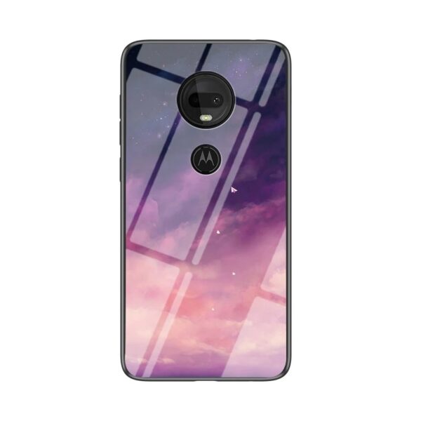 Purple Sky Glass Case