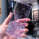 Glitter Quicksand Transparent Case