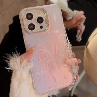 Butterfly Charm Case