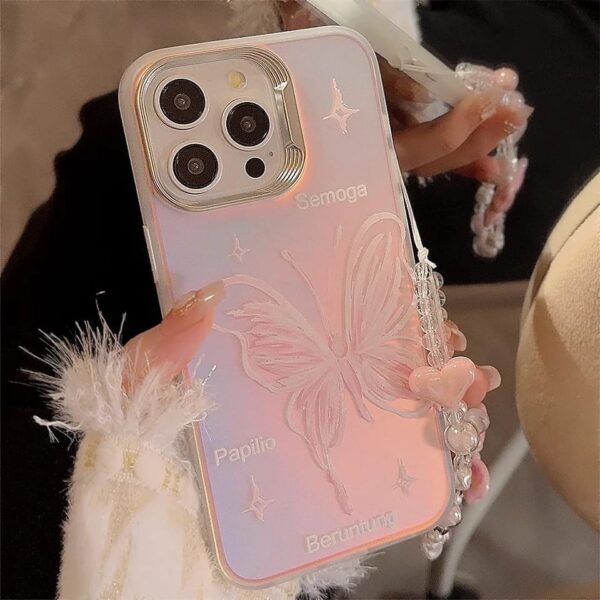 Butterfly Charm Case