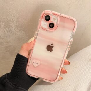 Pink Abstract Luminous  Case