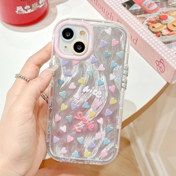 Heart Confetti Case
