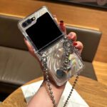 Chain Crossbody Heart Pendant Case