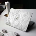Crumbled Paper Macbook Case