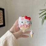 Hello Kitty Ice Cream AirPods Case