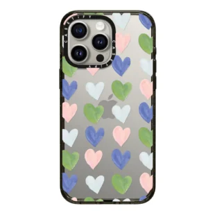 Faded Hearts Case