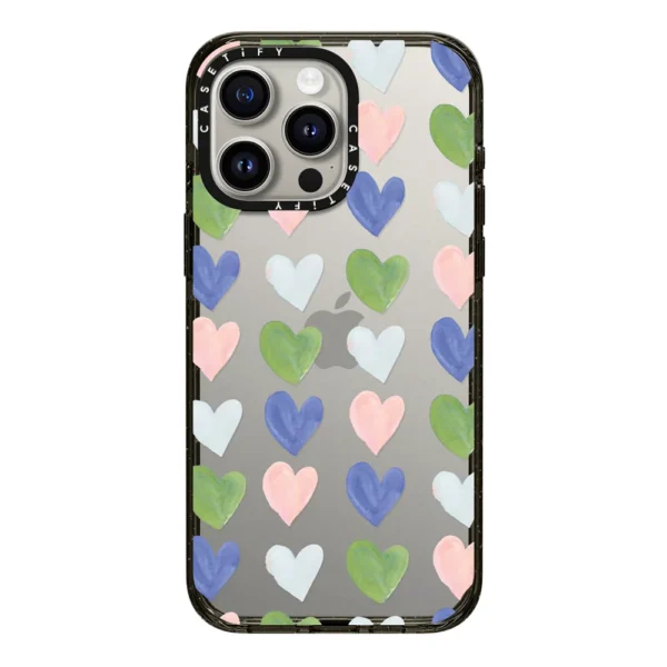 Faded Hearts Case