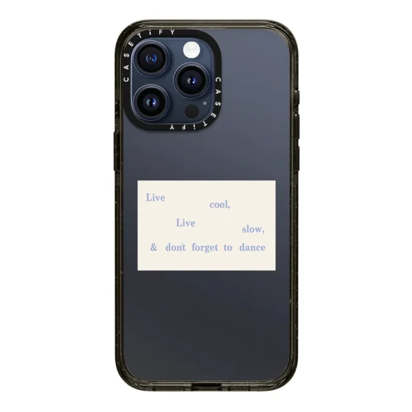 Don't Forget To Dance Case