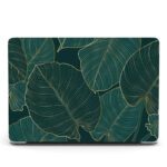 Tropical Leaves Macbook Case