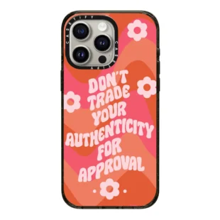 70s Flower Quote Case