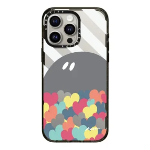 Heart Confetti Case