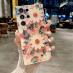 3D Effect Flower Case