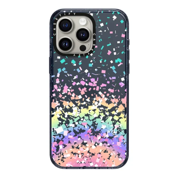 Rainbow Conffetti Case