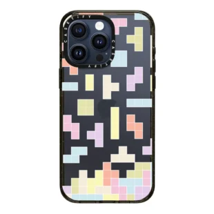Pastel Geometric Tetris Case