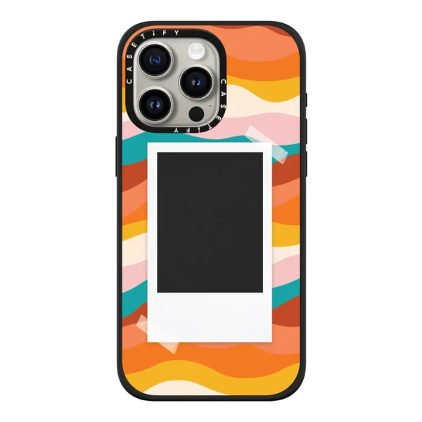 Warm Waves with Polaroid Opening Case