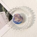 Purple Gold Pop Socket