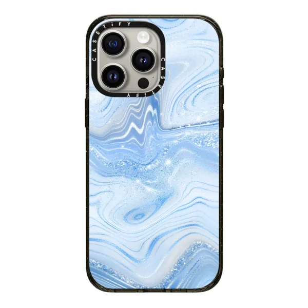 Abstract Pastel Blue case