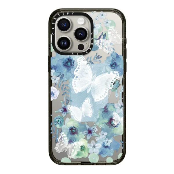 Blue Butterfly Case