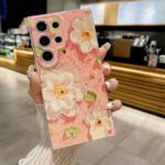 3D Effect Flower Case