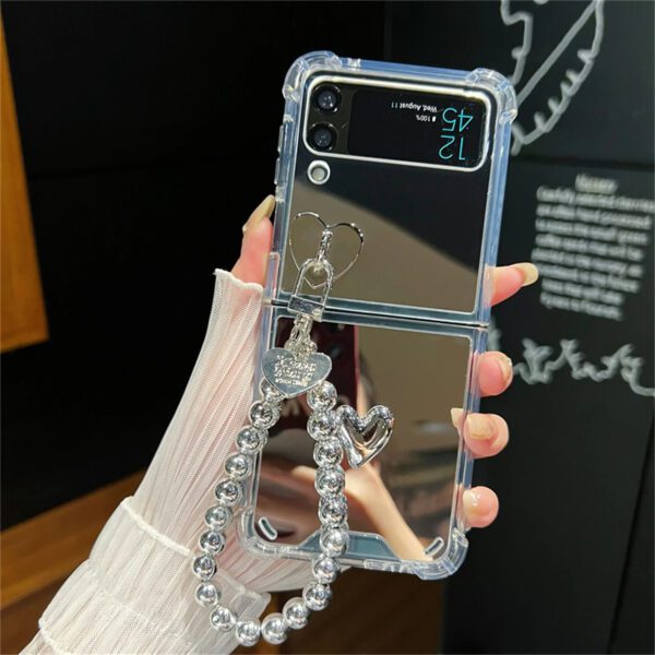 Mini Heart Mirror Case