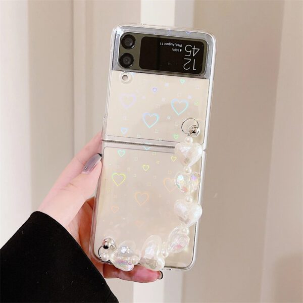 Heart Laser Wrist Charm Case