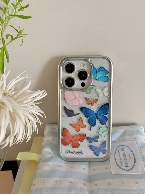 Vibrant Butterfly Case