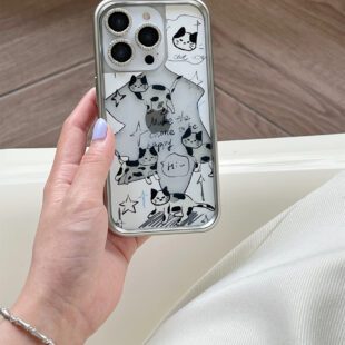 Transparent Cat Case