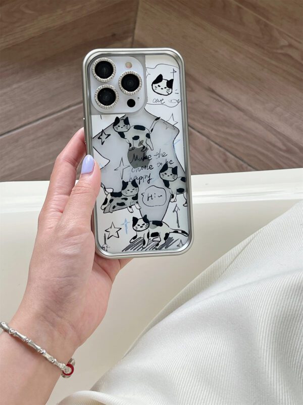 Transparent Cat Case
