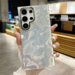 Silver Water Ripple Effect Case