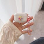 Rainbow Flower AirPods Case