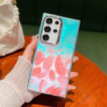 Pink Feathers Laser Case