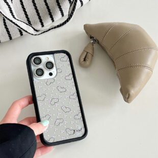 Heart Mirror Case