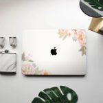 Side Florals Macbook Case