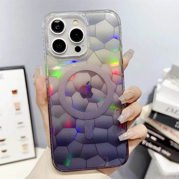 Laser Gradient Magsafe Case - Image 6