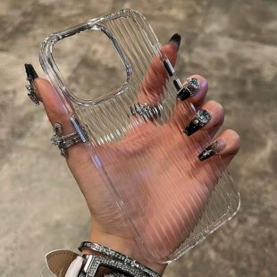 Corrugated Clear Case
