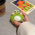 Crochet Frog  AirPods Case
