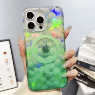 Laser Gradient Magsafe Case