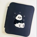 Black Panda Macbook Sleeves Bag