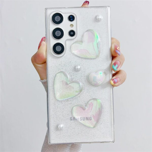 Pearl Heart Case