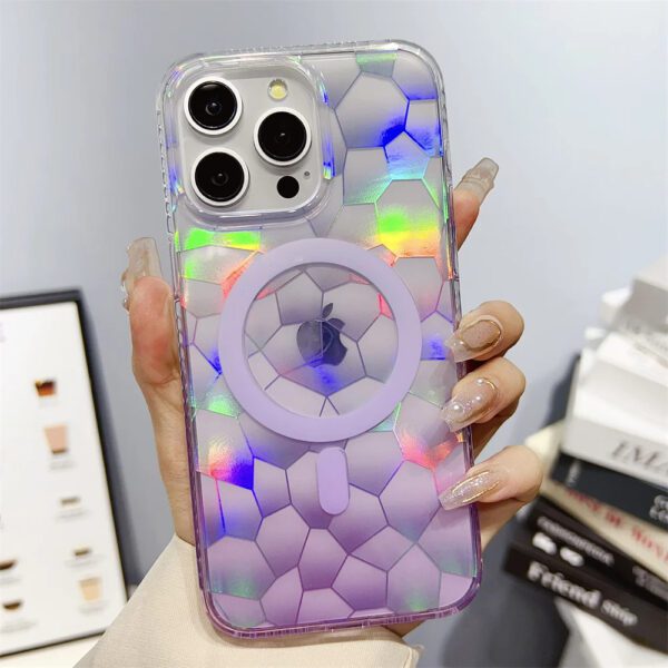 Laser Gradient Magsafe Case - Image 2