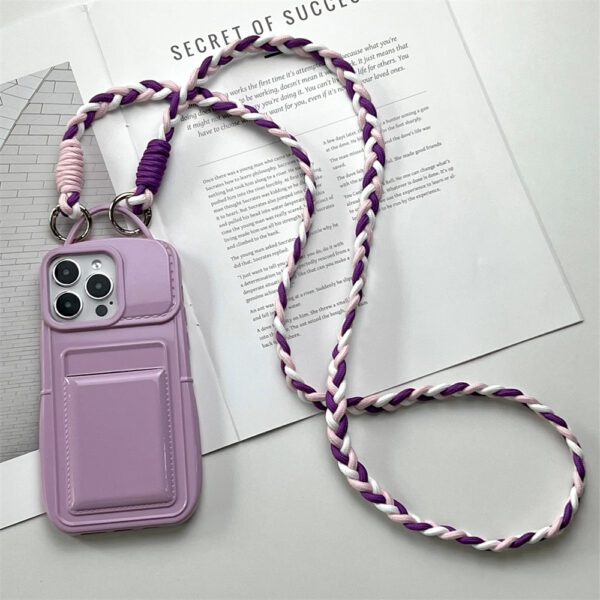 Card Holder Crossbody Case - Image 5