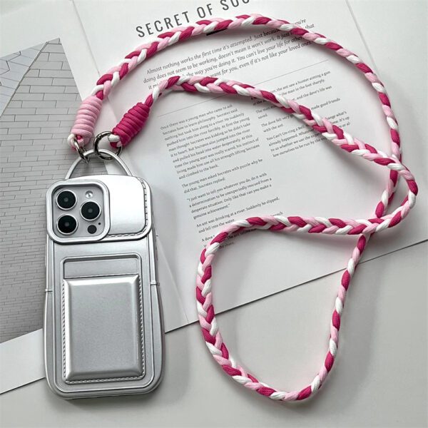 Card Holder Crossbody Case